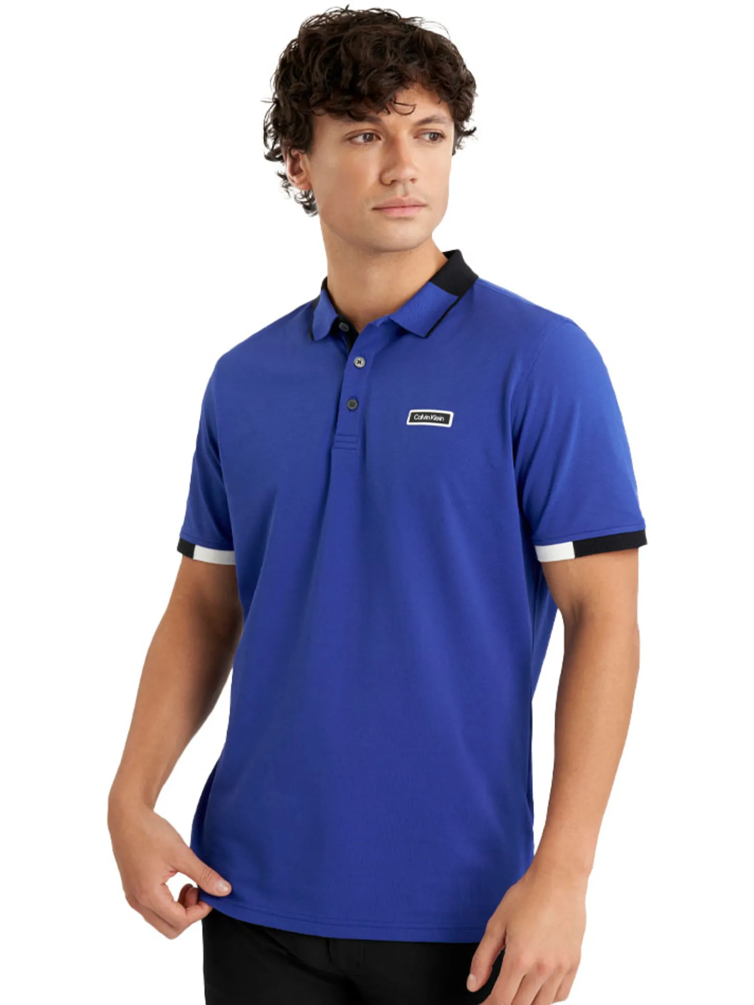 Calvin Klein Shirts|Madison Polo - French Blue
