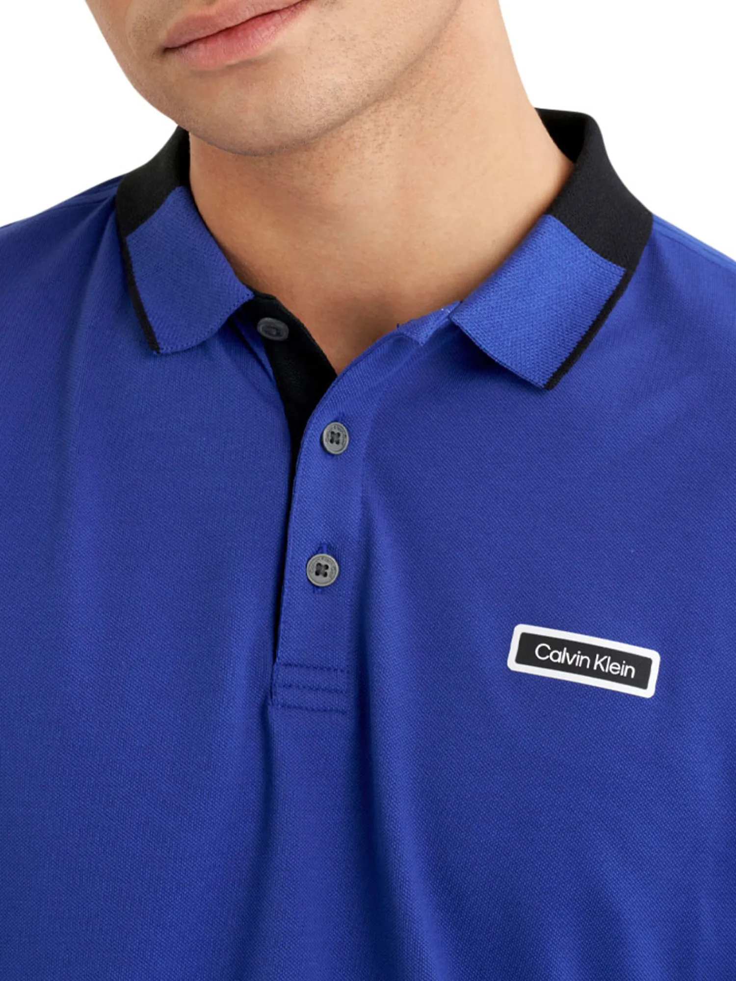 Calvin Klein Shirts|Madison Polo - French Blue