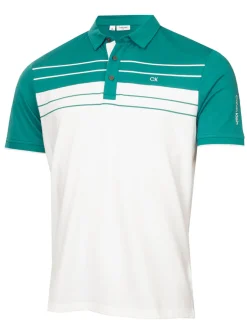 Calvin Klein Shirts|Pinebrook Polo Shirt - White