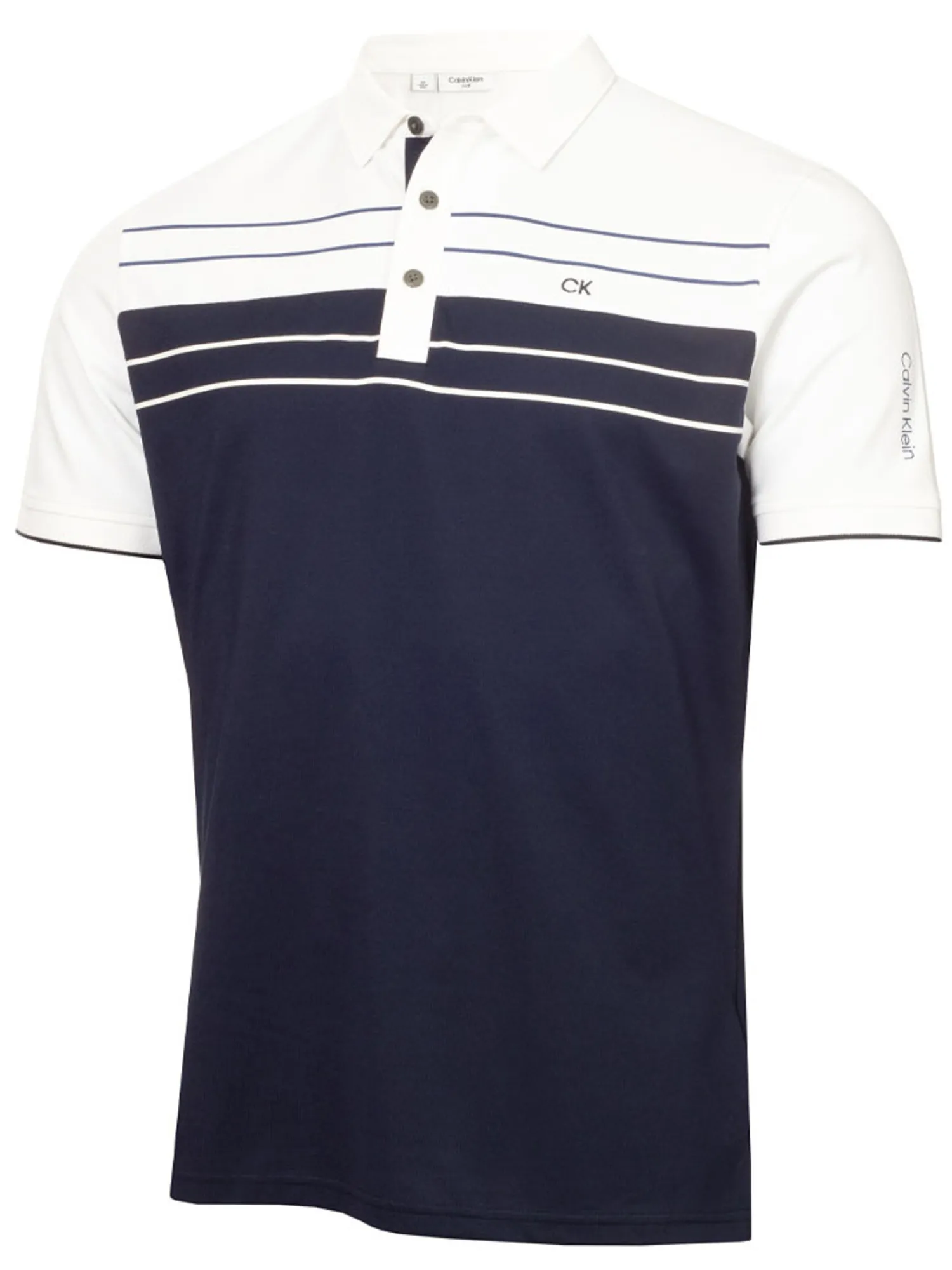Calvin Klein Shirts|Pinebrook Polo Shirt - Navy