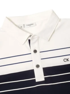 Calvin Klein Shirts|Pinebrook Polo Shirt - Navy