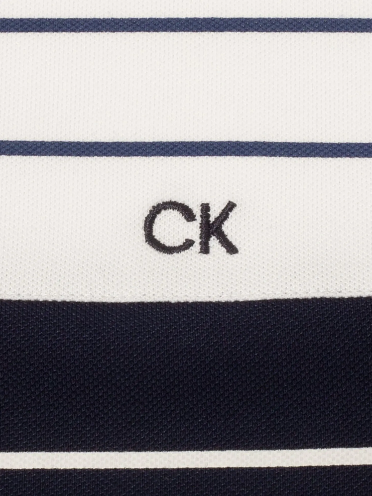 Calvin Klein Shirts|Pinebrook Polo Shirt - Navy