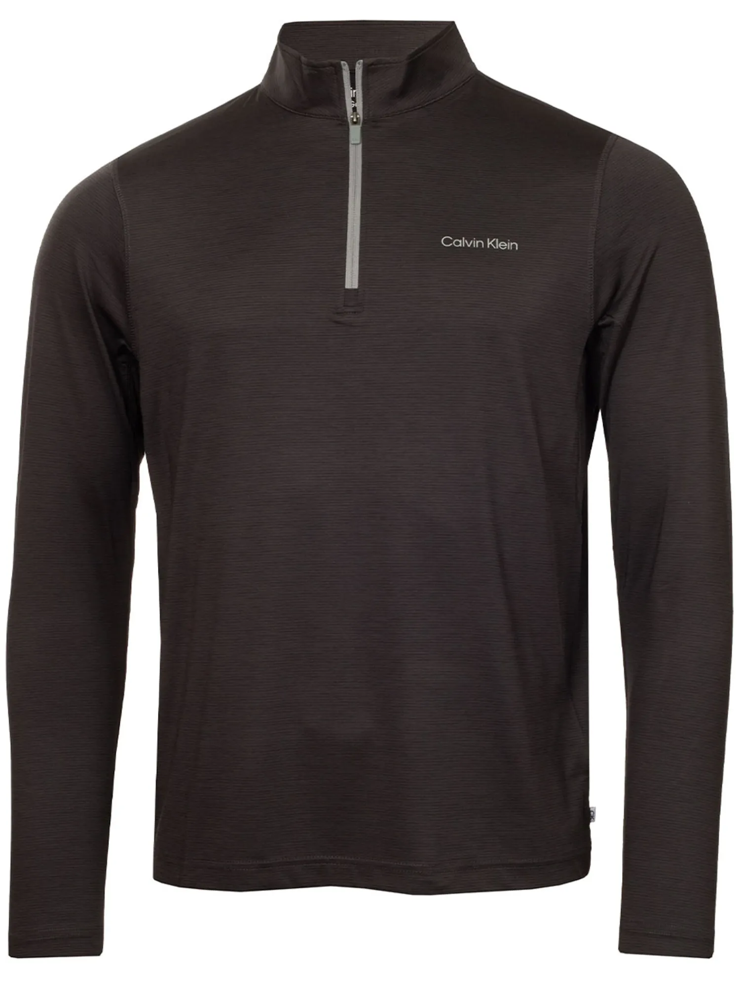 Calvin Klein Clearance Clothing|Pinehurst 1/4-Zip Layering - Midnight Black