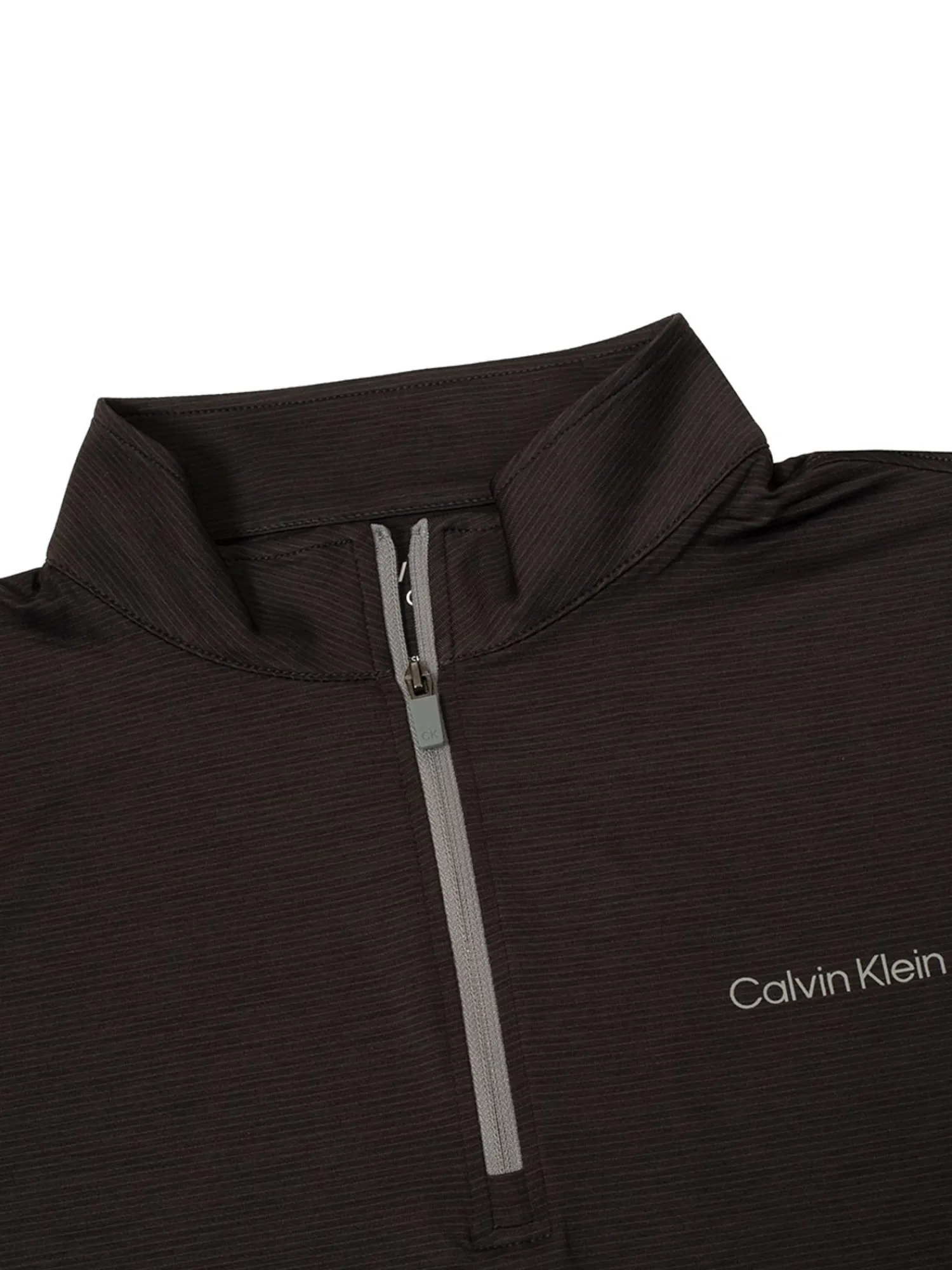 Calvin Klein Clearance Clothing|Pinehurst 1/4-Zip Layering - Midnight Black