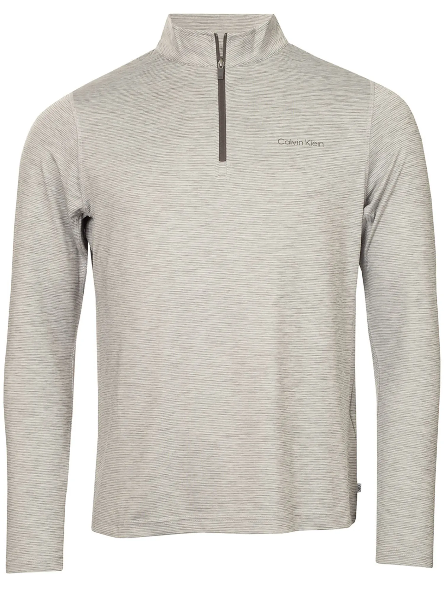 Calvin Klein Clearance Clothing|Pinehurst 1/4-Zip Layering - Silver