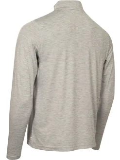 Calvin Klein Clearance Clothing|Pinehurst 1/4-Zip Layering - Silver