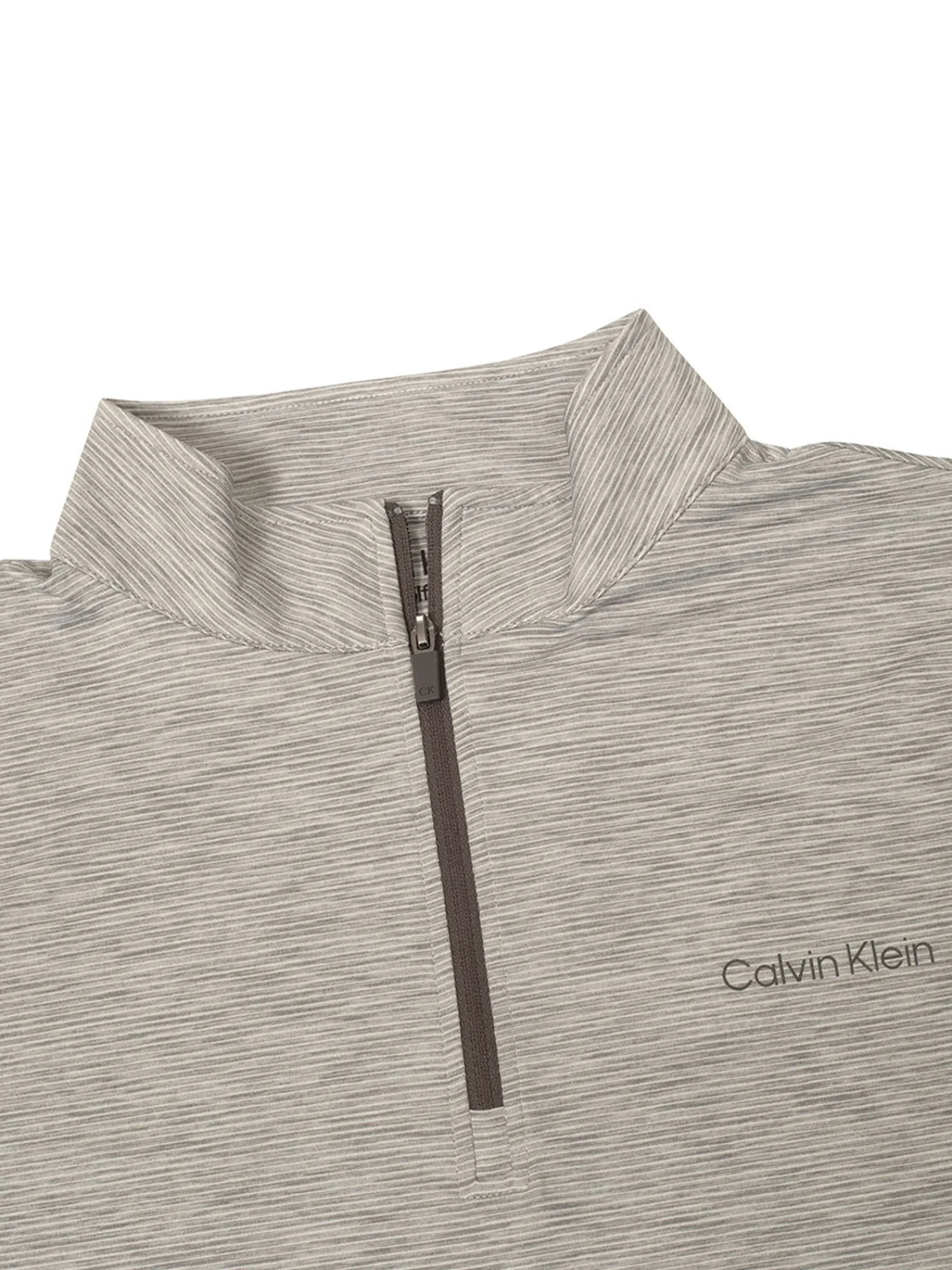 Calvin Klein Clearance Clothing|Pinehurst 1/4-Zip Layering - Silver