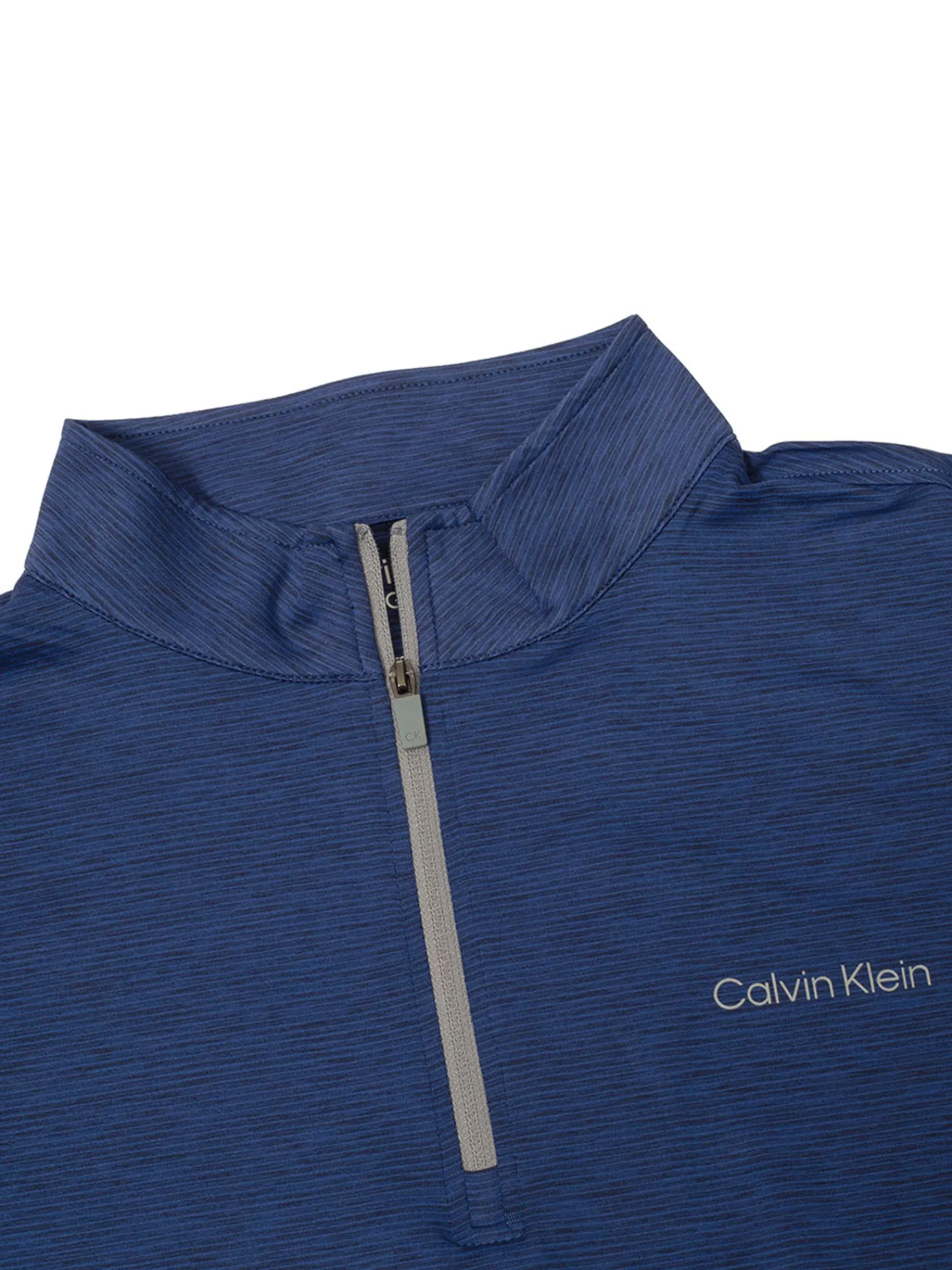 Calvin Klein Clearance Clothing|Pinehurst 1/4-Zip Layering - Dark French Navy
