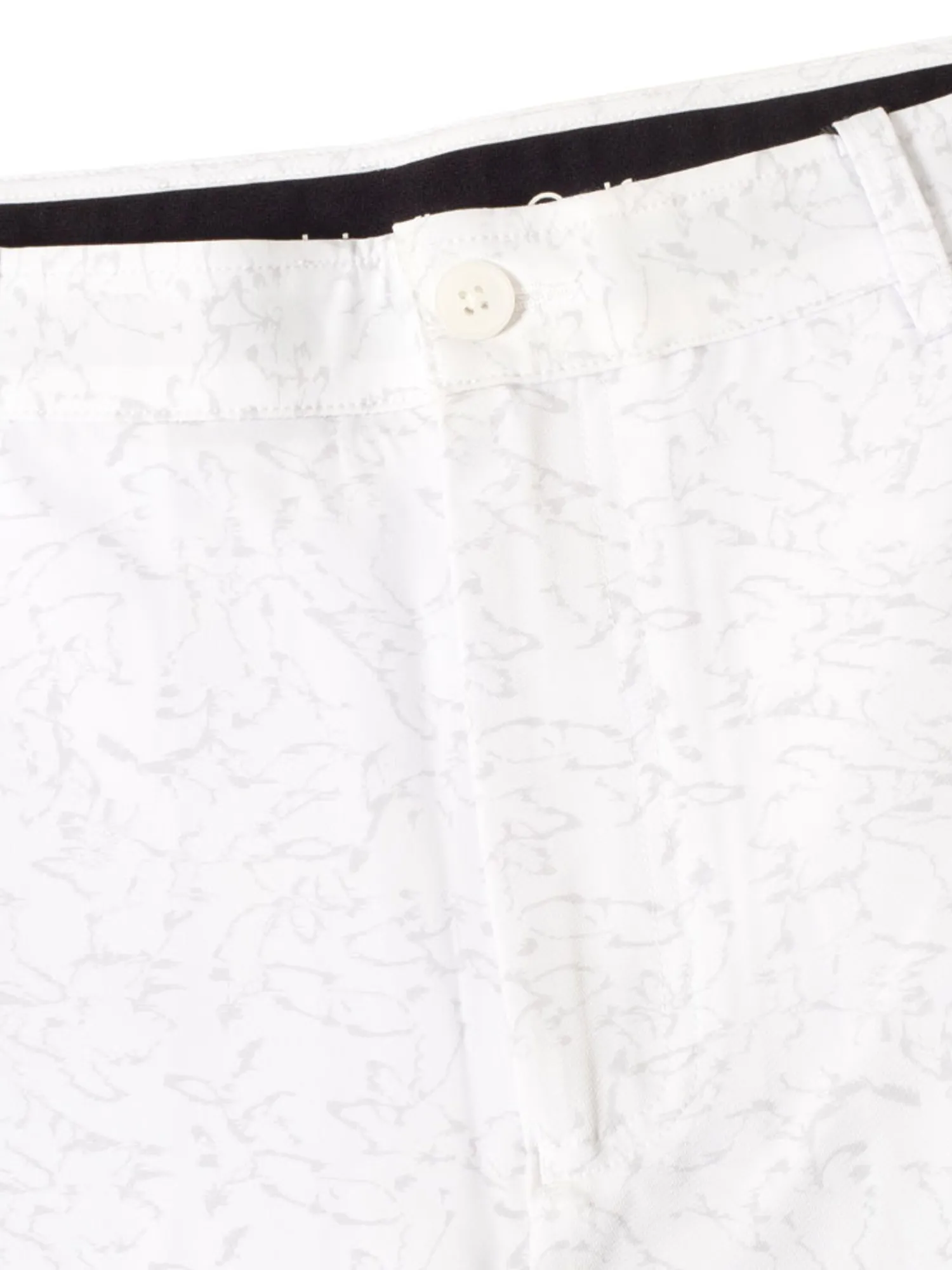 Calvin Klein Shorts|Printed Bullet Regular Fit Stretch Short - White