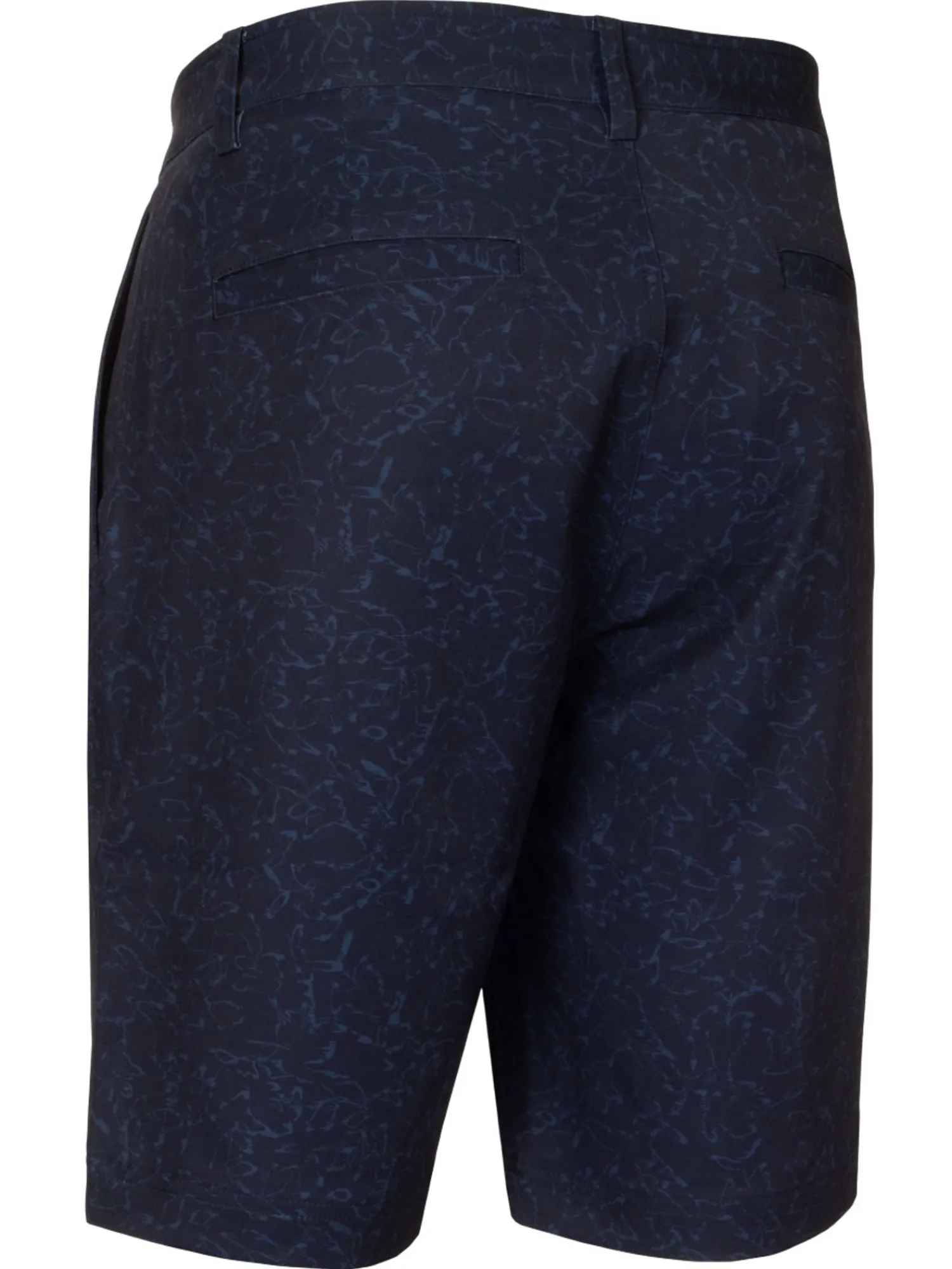 Calvin Klein Shorts|Printed Bullet Regular Fit Stretch Short - Navy