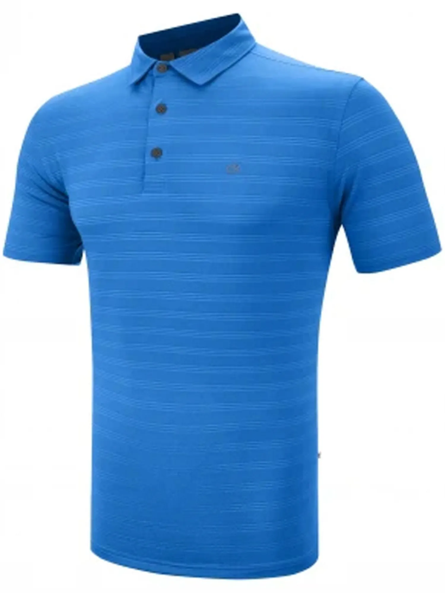 Calvin Klein Clearance Clothing|Recycled Performance Polo Shirt - Blue