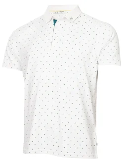 Calvin Klein Shirts|Riverton Polo Shirt - White