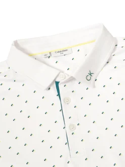 Calvin Klein Shirts|Riverton Polo Shirt - White