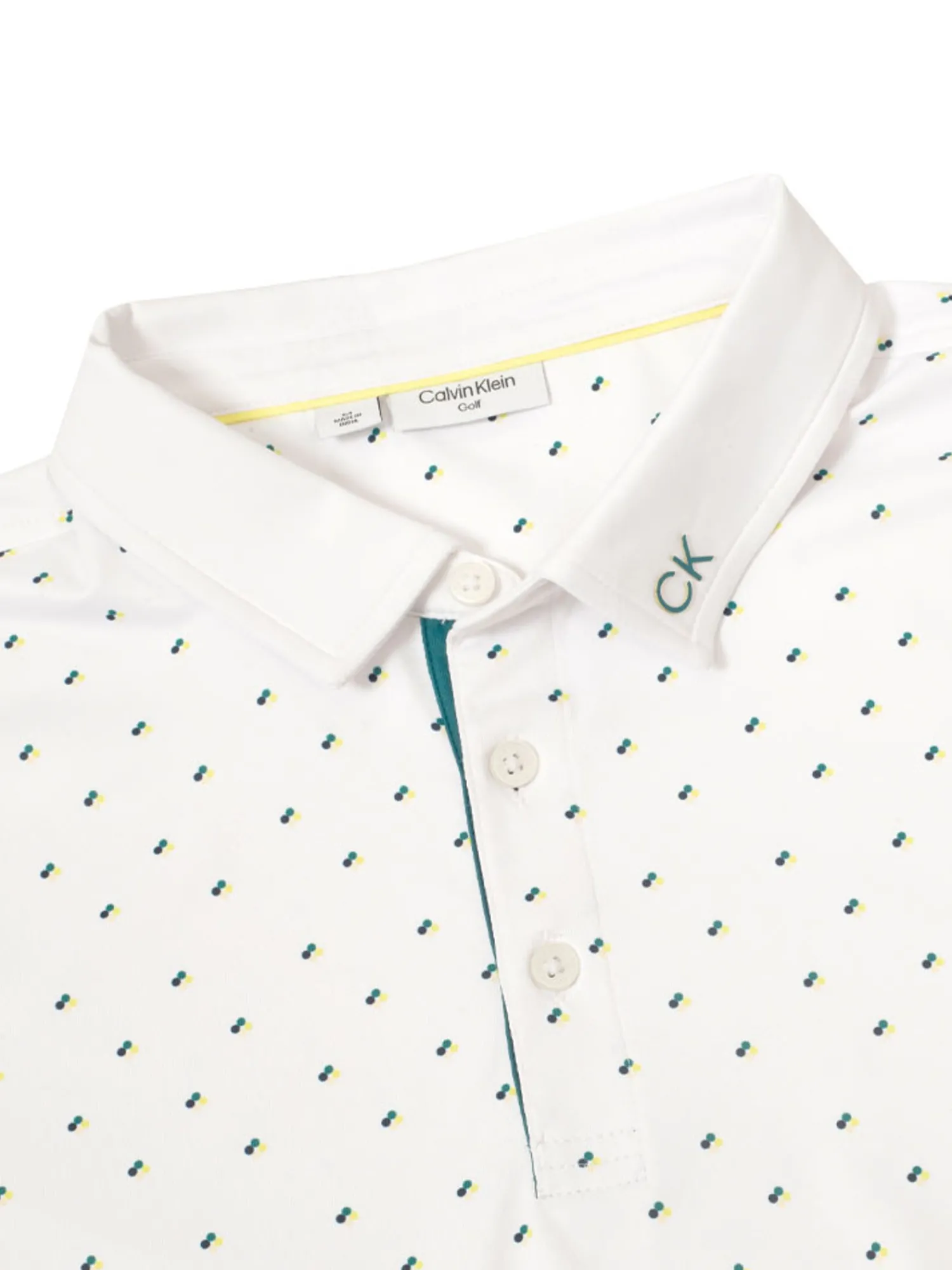 Calvin Klein Shirts|Riverton Polo Shirt - White