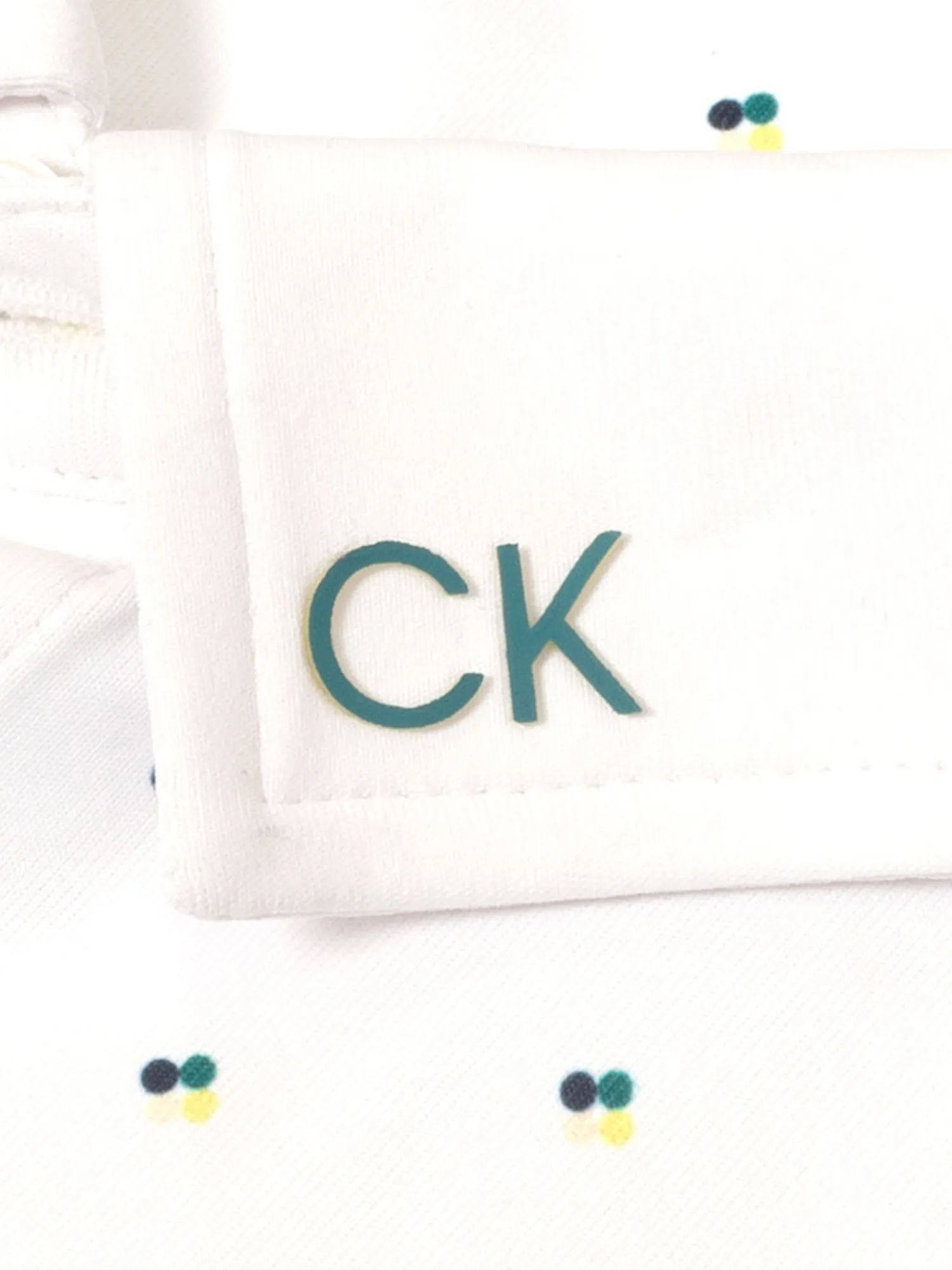 Calvin Klein Shirts|Riverton Polo Shirt - White