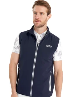 Calvin Klein Vests|Trinity Lightweight Gilet - Navy