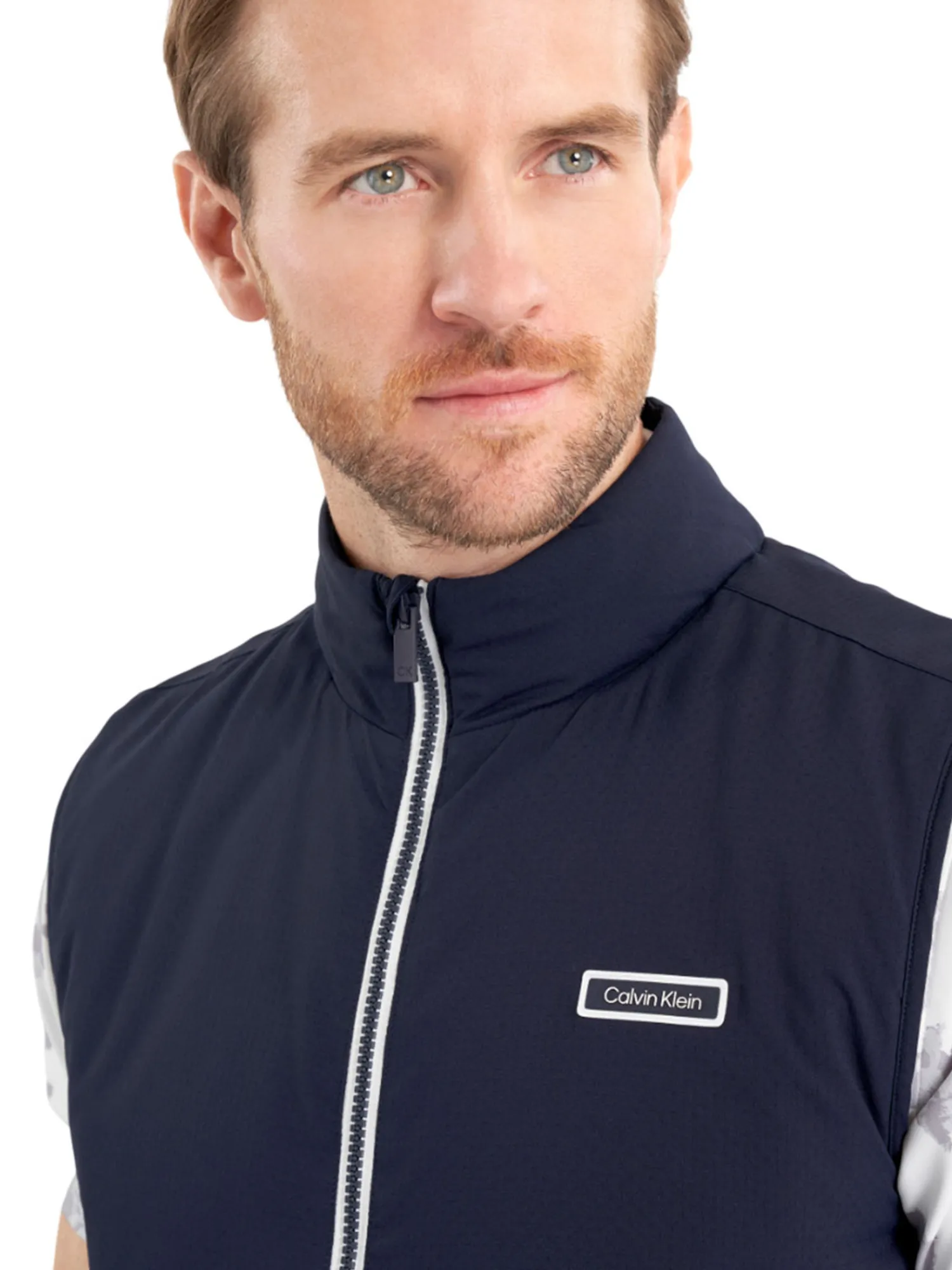 Calvin Klein Vests|Trinity Lightweight Gilet - Navy