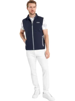 Calvin Klein Vests|Trinity Lightweight Gilet - Navy