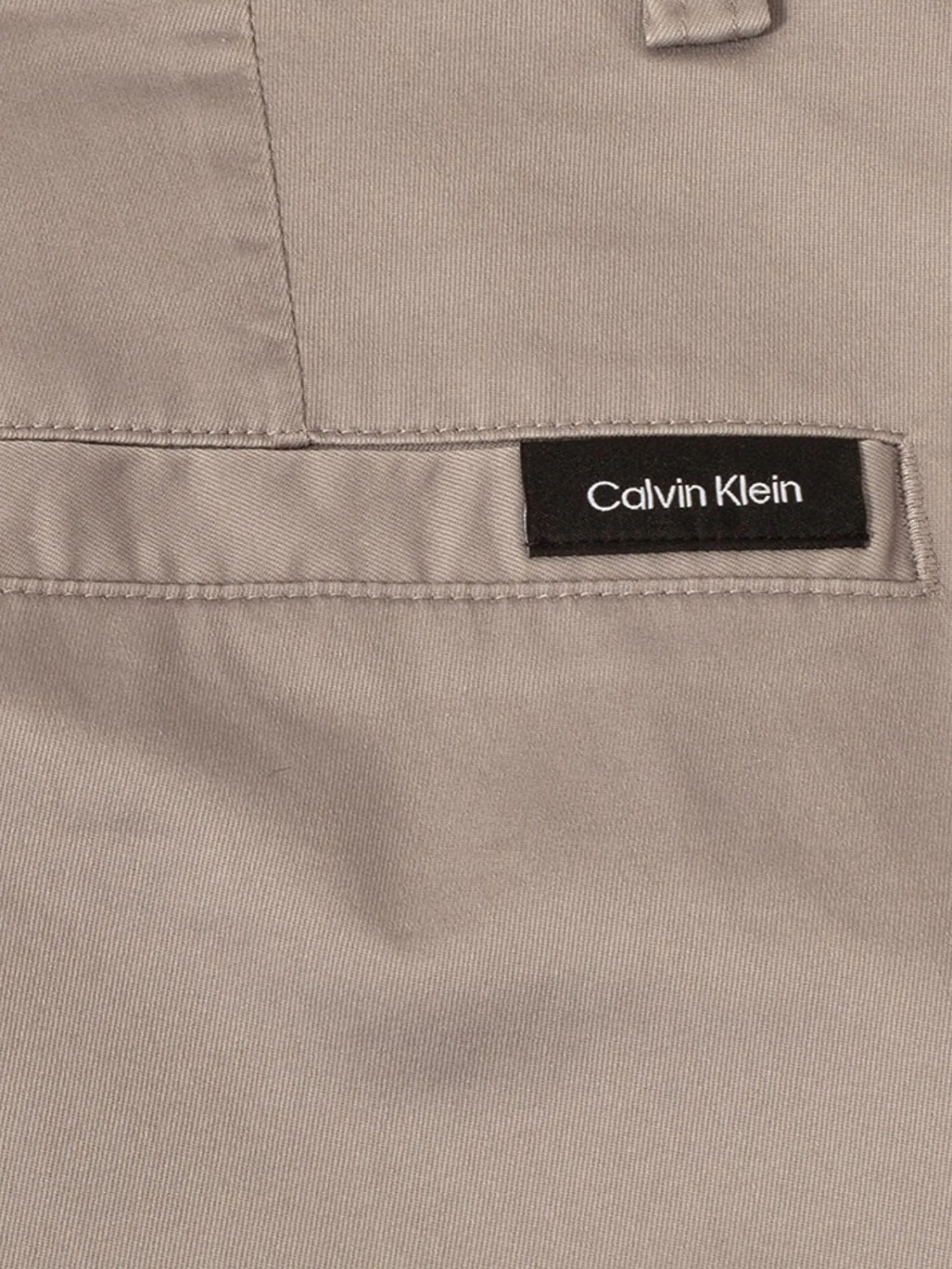 Calvin Klein Pants|Weekend Regular Fit Chino Pant - Soft Grey