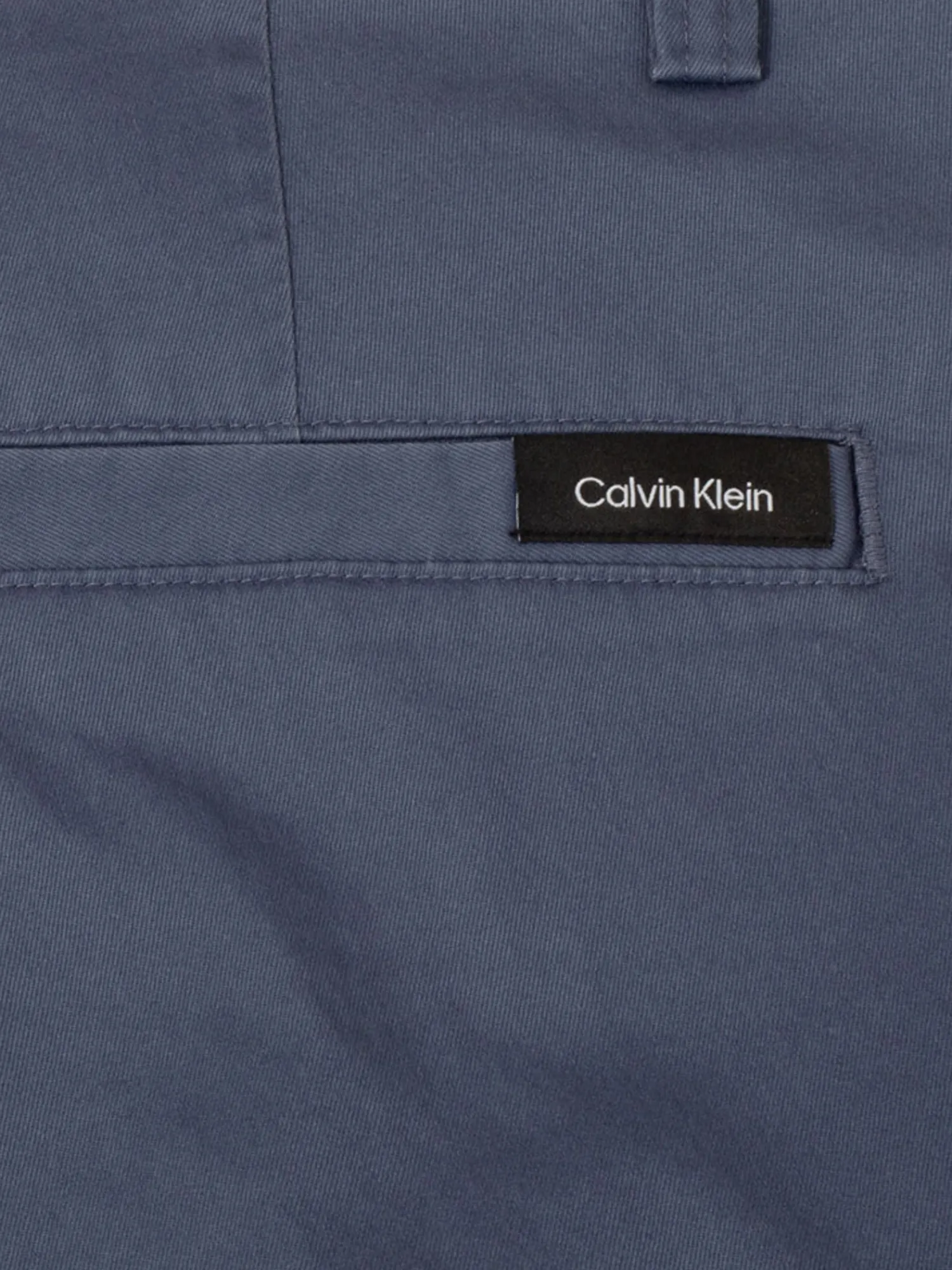 Calvin Klein Pants|Weekend Regular Fit Chino Pant - Denim