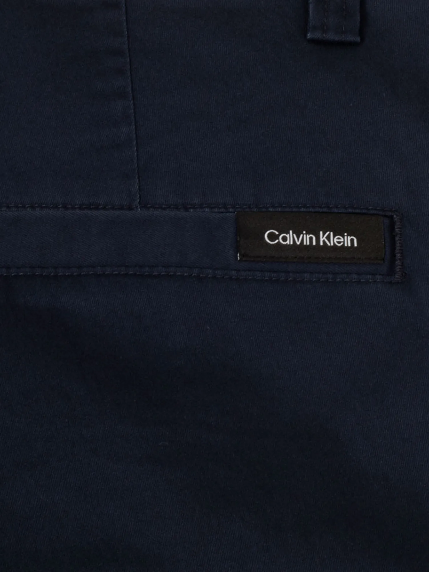 Calvin Klein Pants|Weekend Regular Fit Chino Pant - Navy