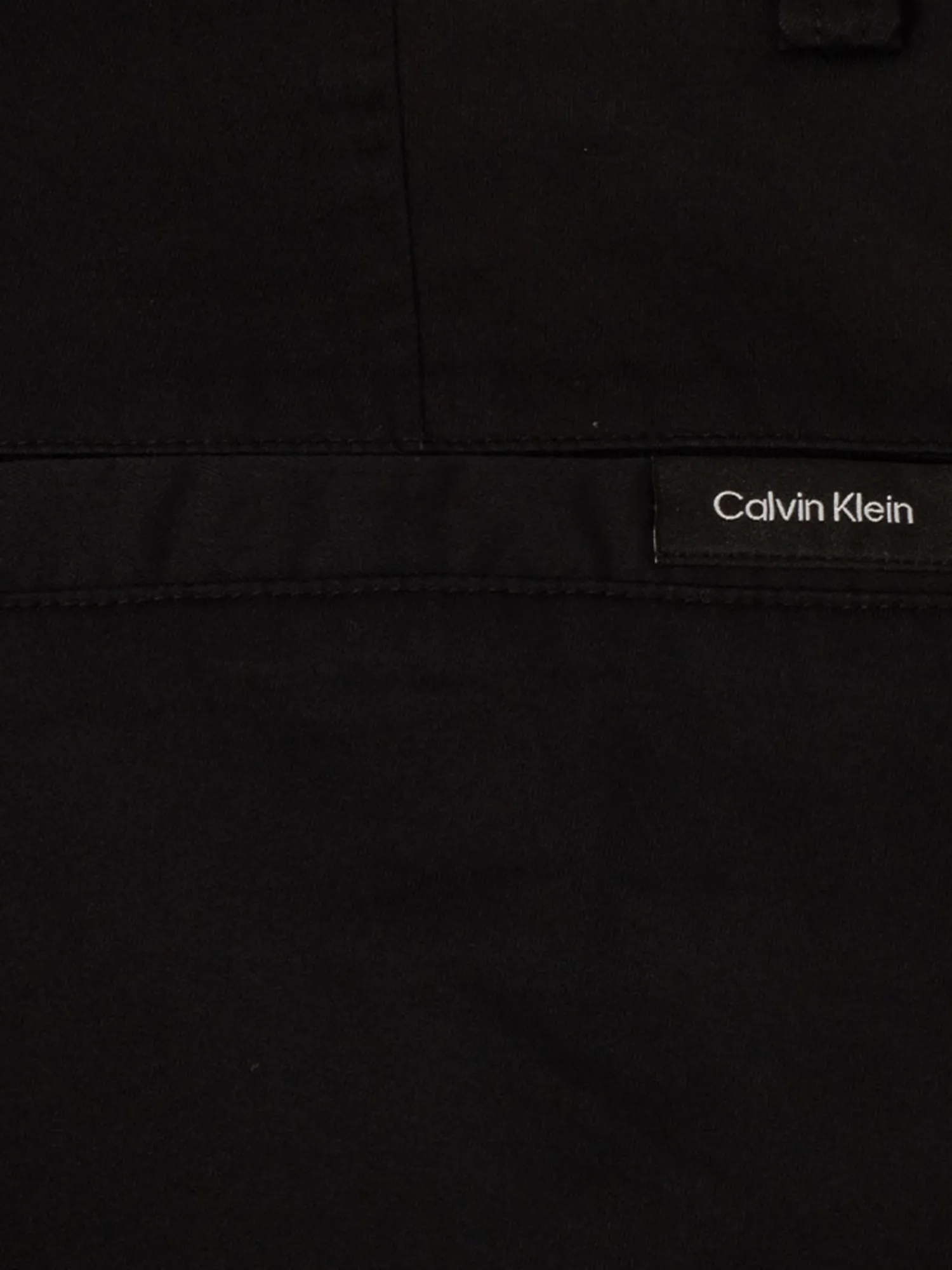 Calvin Klein Pants|Weekend Regular Fit Chino Pant - Black