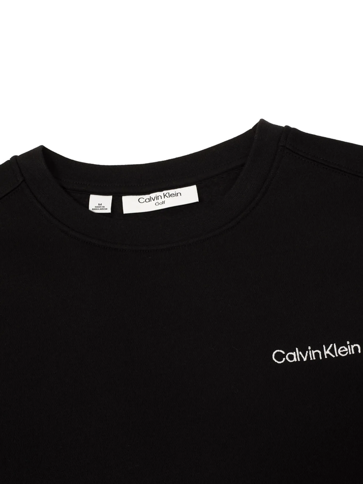 Calvin Klein Clearance Clothing|West Lake Crew Sweatshirt - Black