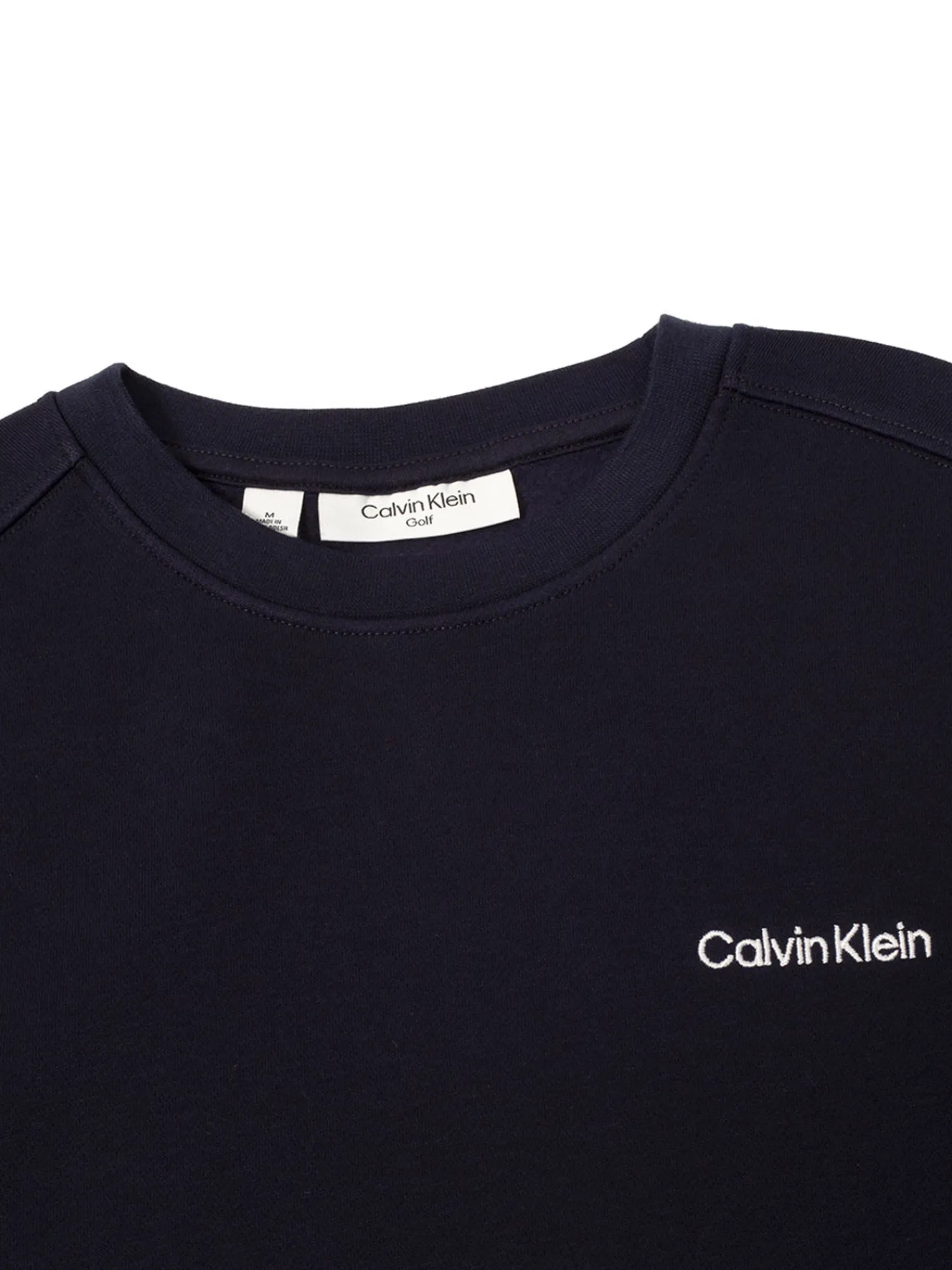Calvin Klein Clearance Clothing|West Lake Crew Sweatshirt - Navy