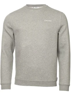 Calvin Klein Clearance Clothing|West Lake Crew Sweatshirt - Grey Marl