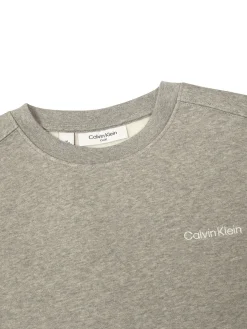 Calvin Klein Clearance Clothing|West Lake Crew Sweatshirt - Grey Marl