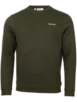 Calvin Klein Clearance Clothing|West Lake Crew Sweatshirt - Hunter Green