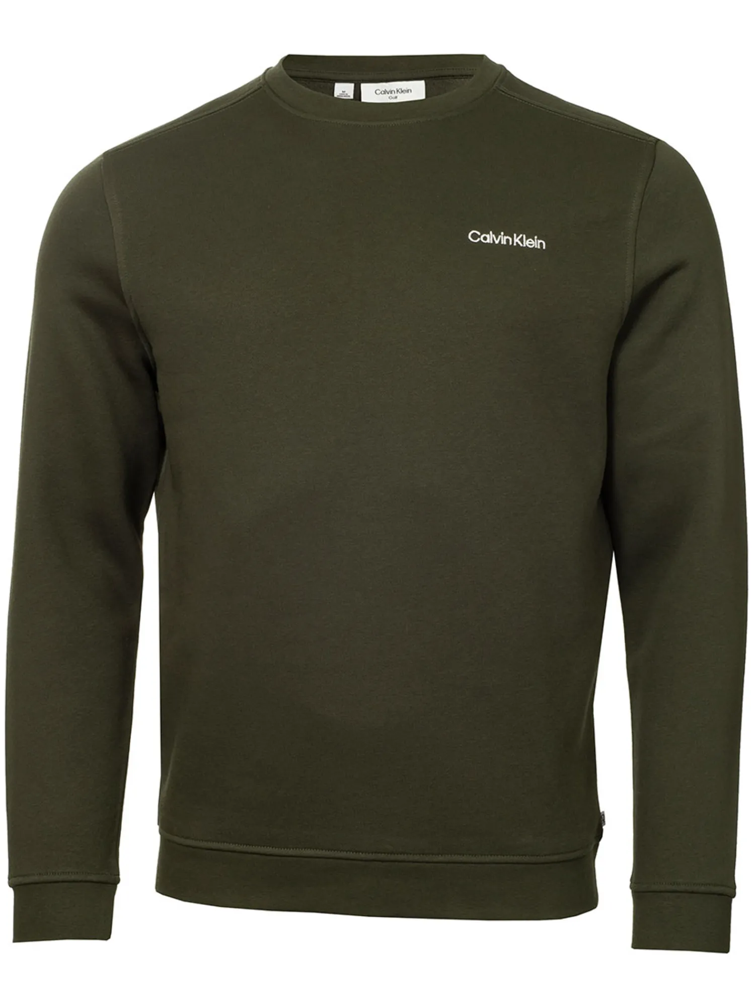 Calvin Klein Clearance Clothing|West Lake Crew Sweatshirt - Hunter Green