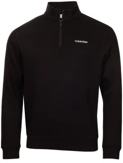 Calvin Klein Clearance Clothing|West Lake Half Zip Layering - Black