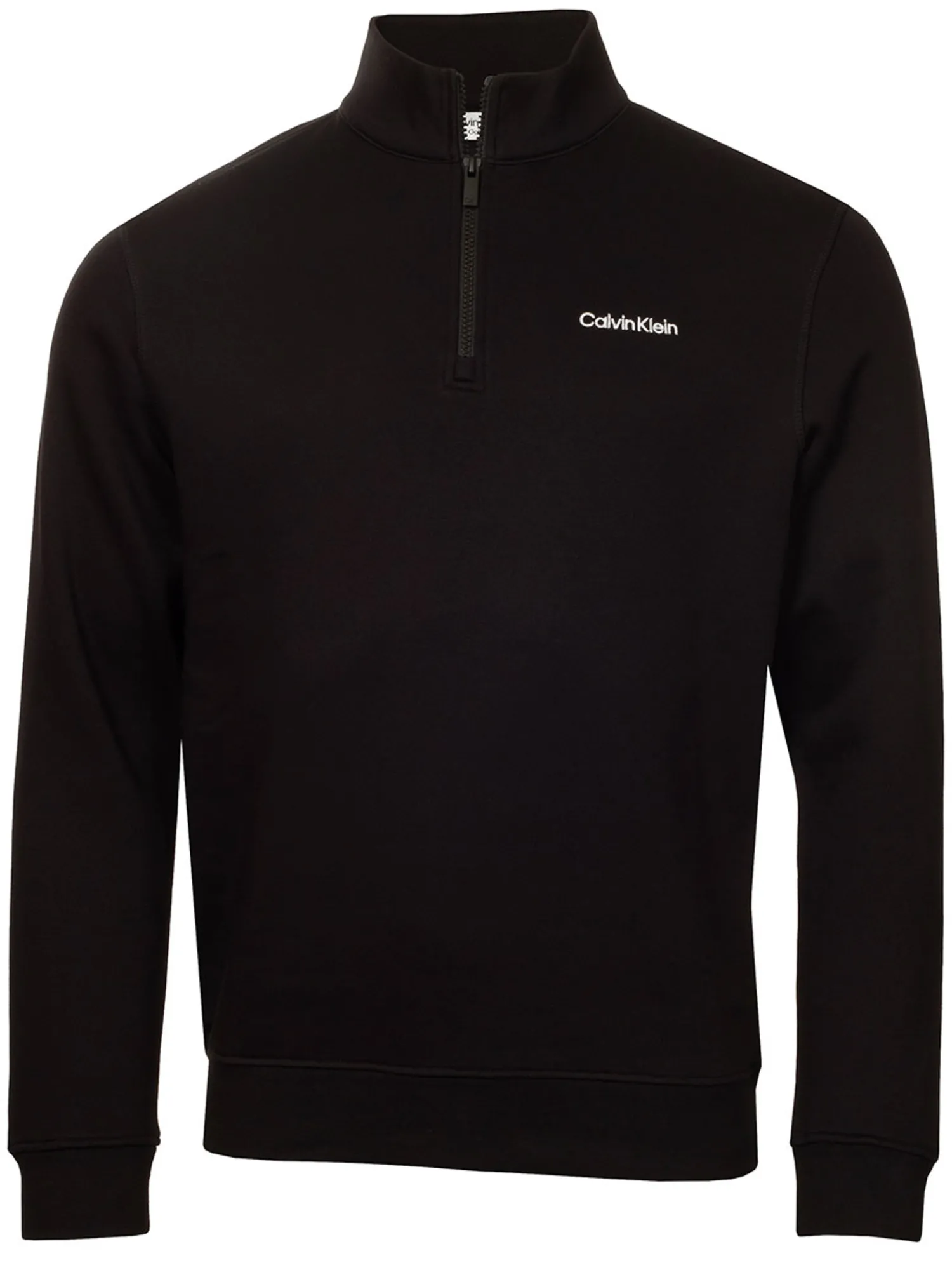 Calvin Klein Clearance Clothing|West Lake Half Zip Layering - Black