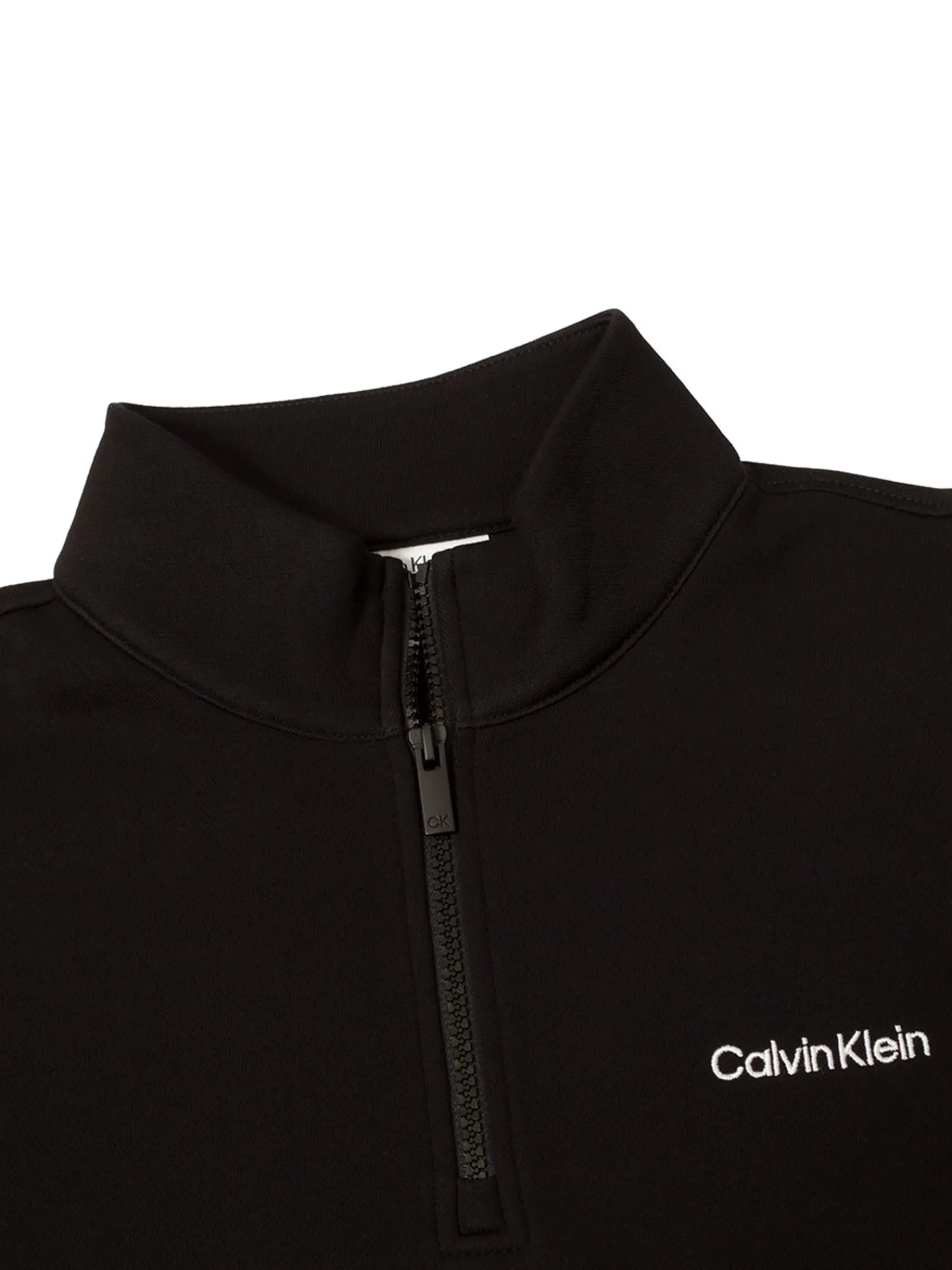Calvin Klein Clearance Clothing|West Lake Half Zip Layering - Black