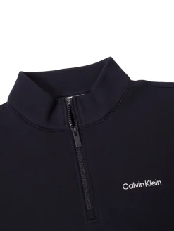 Calvin Klein Clearance Clothing|West Lake Half Zip Layering - Navy