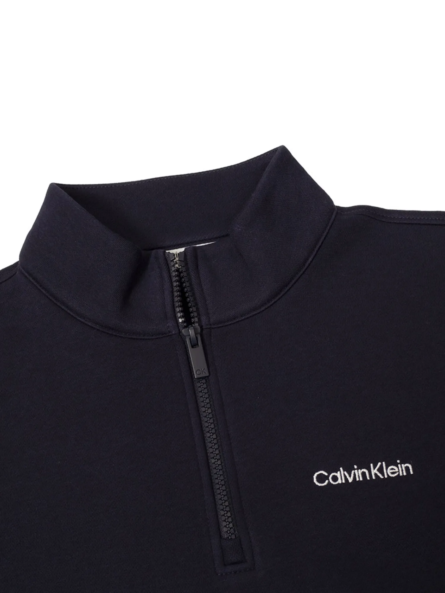 Calvin Klein Clearance Clothing|West Lake Half Zip Layering - Navy