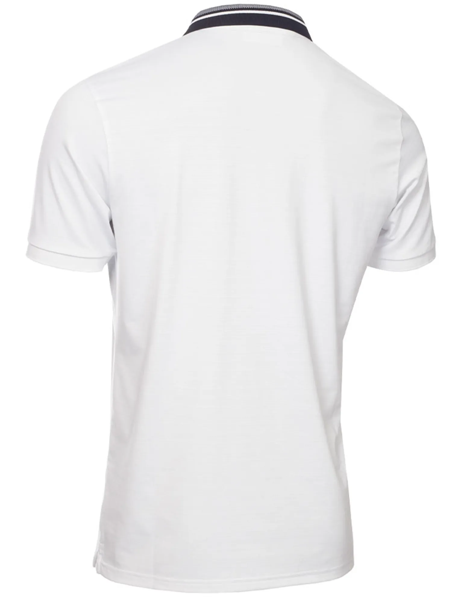 Calvin Klein Clearance Clothing|Whisper Polo Shirt - White