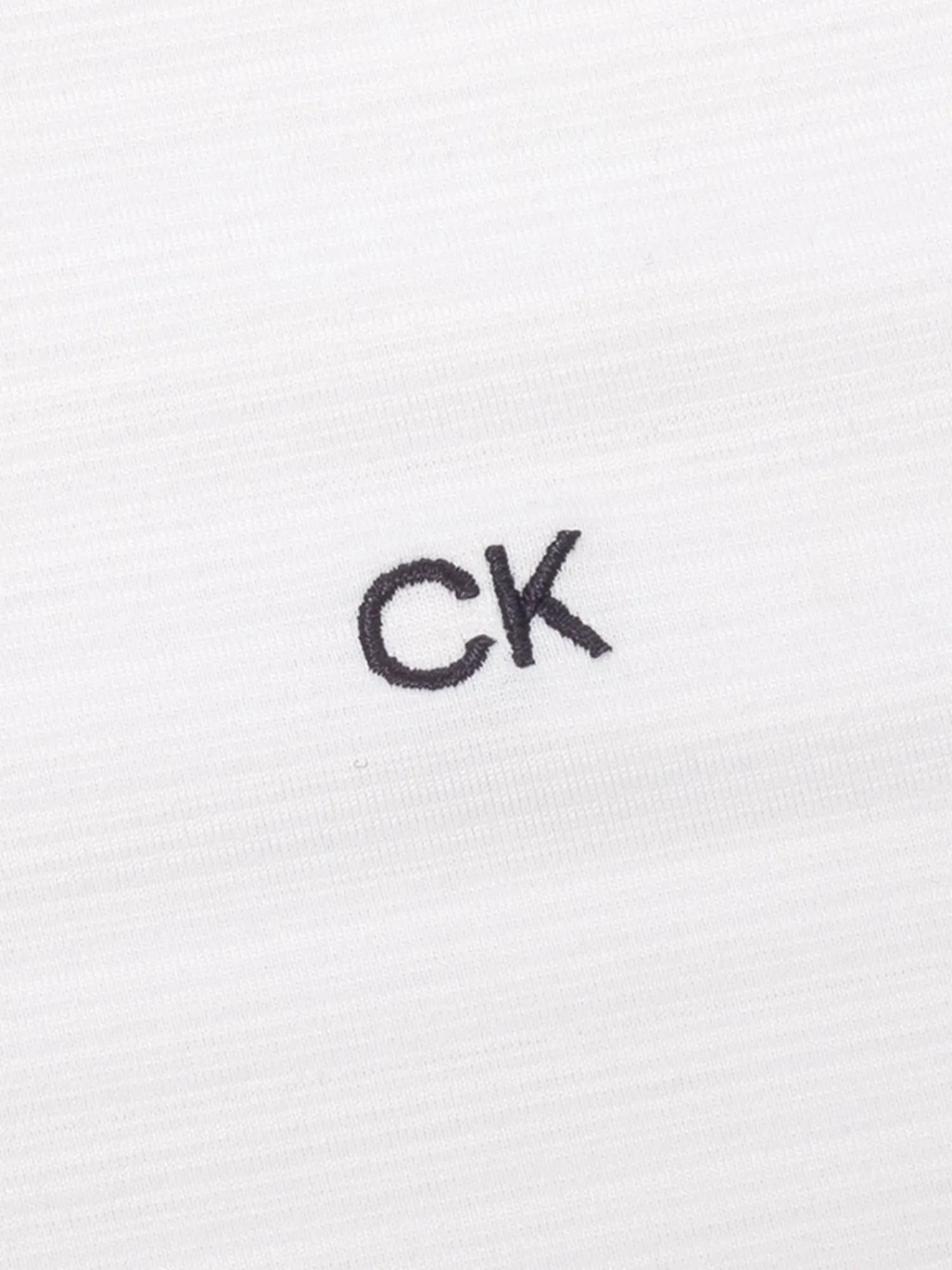 Calvin Klein Clearance Clothing|Whisper Polo Shirt - White
