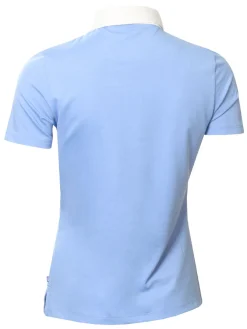 Calvin Klein Shirts|Womens Bellevue Polo Shirt - Cornflower Blue