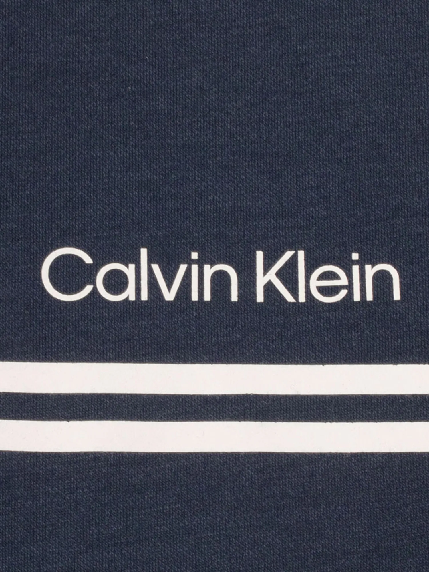 Calvin Klein Shirts|Womens Bellevue Sleeveless Polo Shirt - Navy