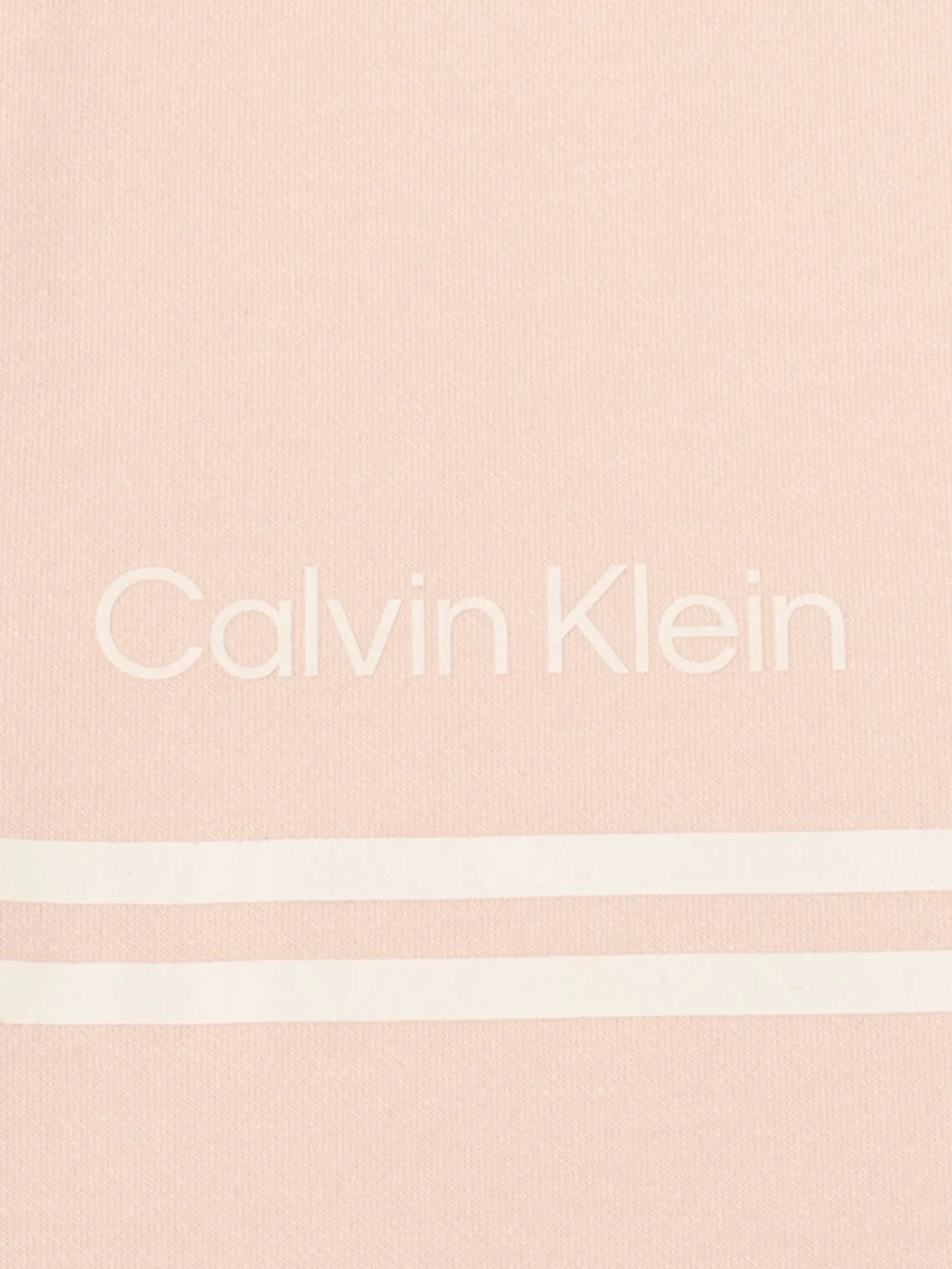 Calvin Klein Shirts|Womens Bellevue Sleeveless Polo Shirt - Shell Pink
