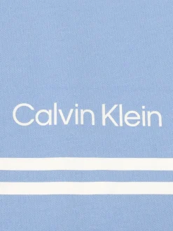 Calvin Klein Shirts|Womens Bellevue Sleeveless Polo Shirt - Cornflower Blue