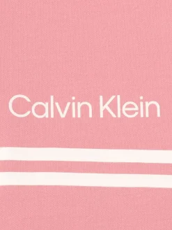 Calvin Klein Shirts|Womens Bellevue Sleeveless Polo Shirt - Powder Pink