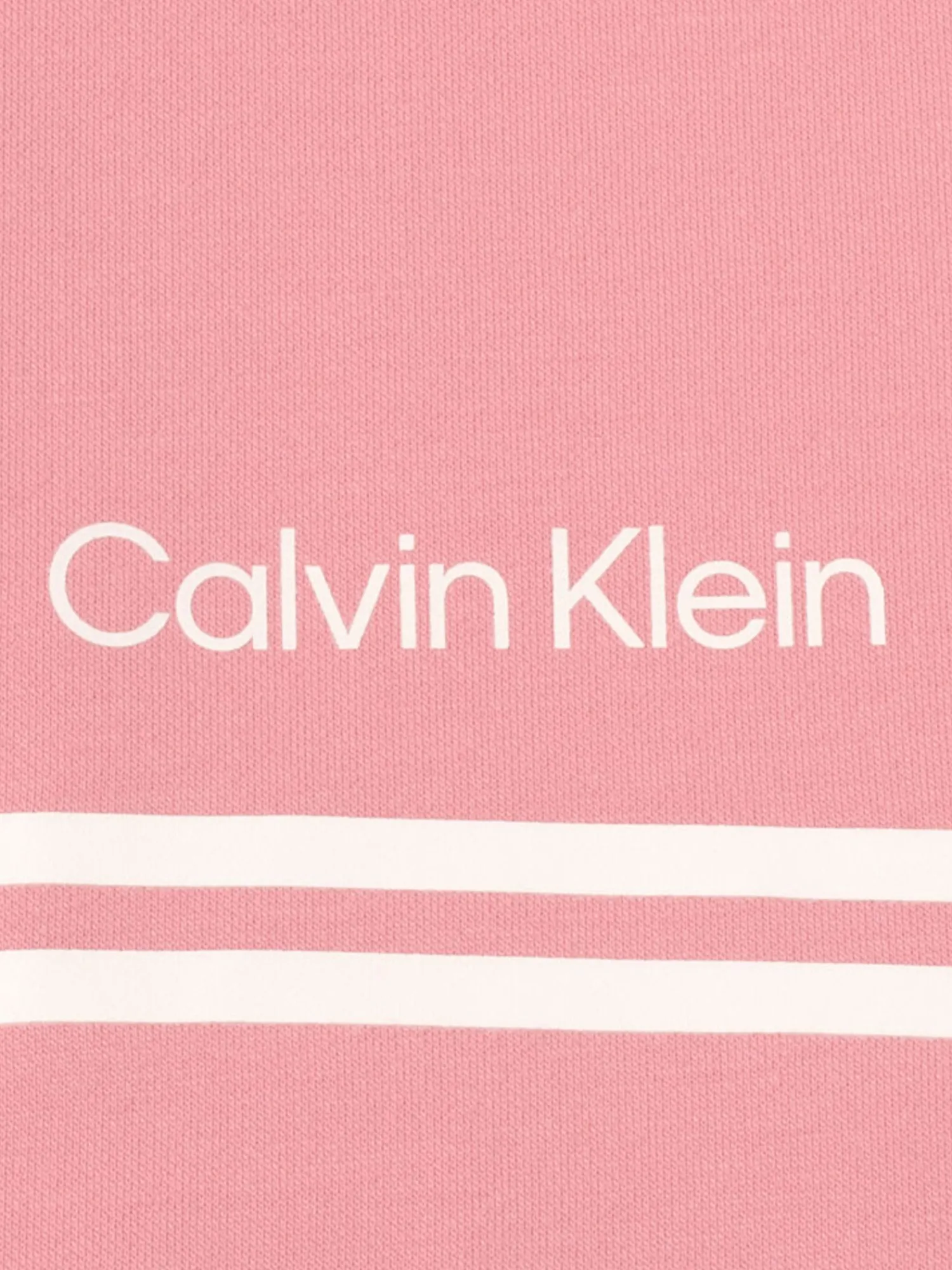Calvin Klein Shirts|Womens Bellevue Sleeveless Polo Shirt - Powder Pink