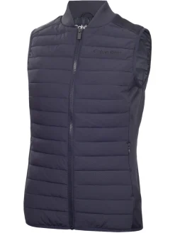 Calvin Klein Vests|Womens Beryline Hybrid Gilet - Navy
