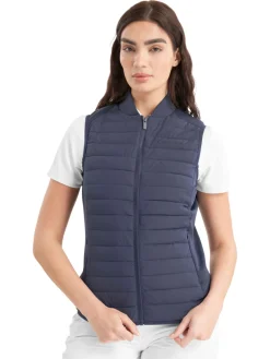 Calvin Klein Vests|Womens Beryline Hybrid Gilet - Navy
