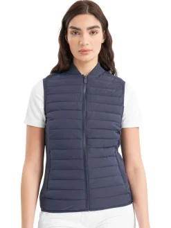 Calvin Klein Vests|Womens Beryline Hybrid Gilet - Navy