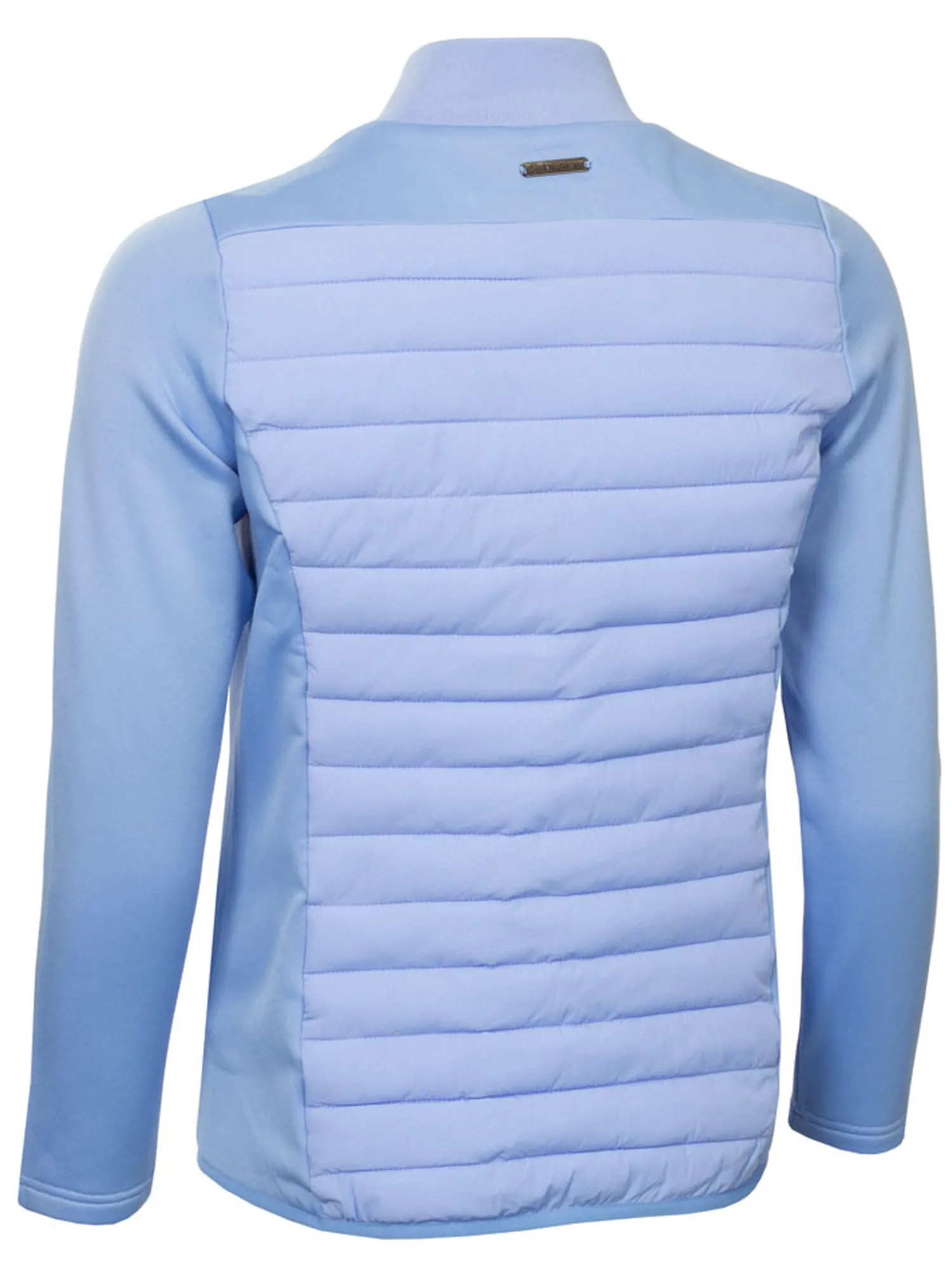 Calvin Klein Jumpers|Womens Beryline Hybrid Jacket - Cornflower Blue