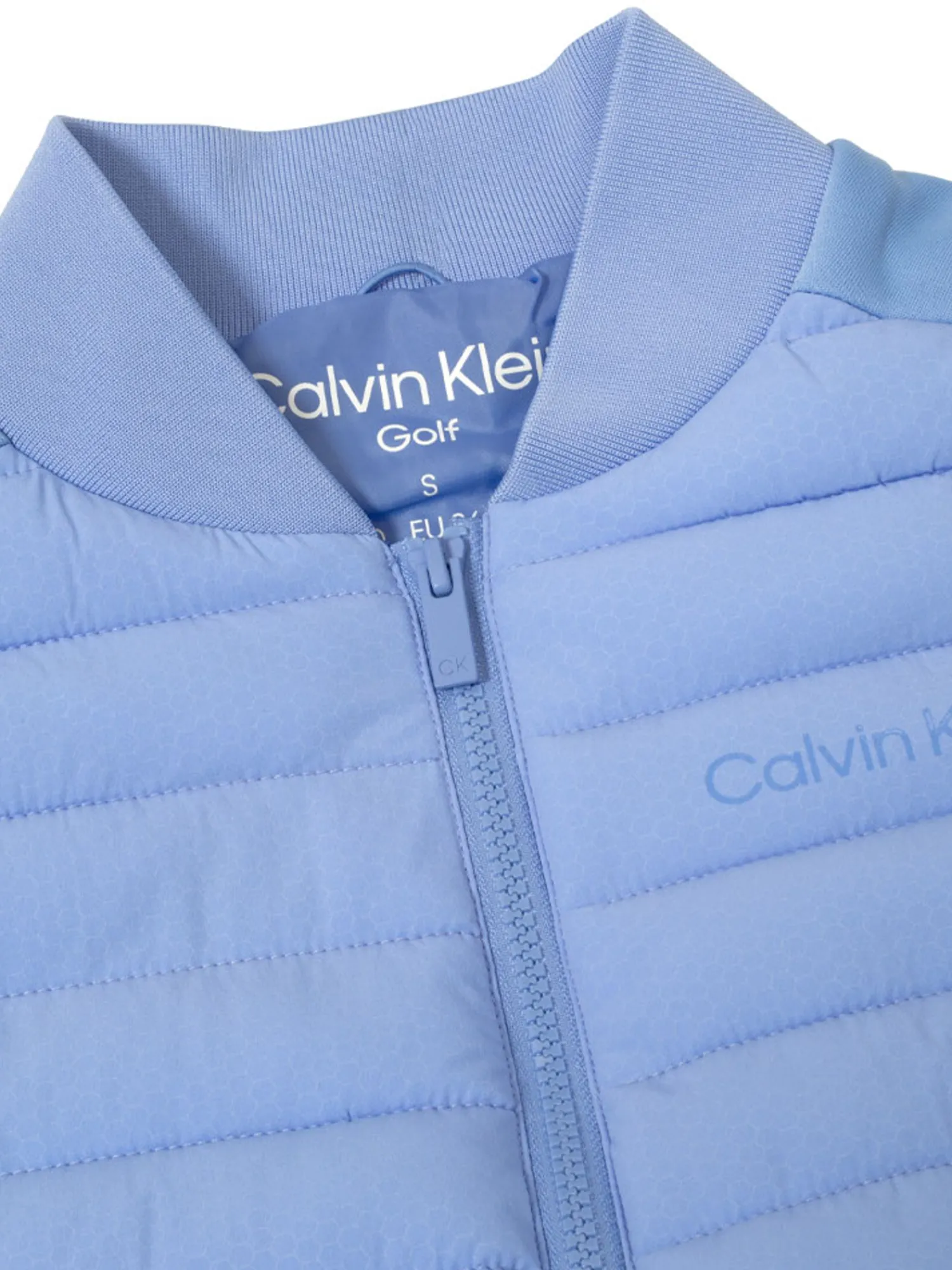 Calvin Klein Jumpers|Womens Beryline Hybrid Jacket - Cornflower Blue